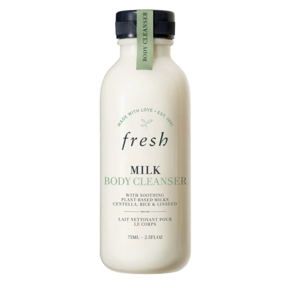 Fresh - Milk Body Cleanser | 2.5oz - New/Sealed - pH Balancing Moisturizing Wash